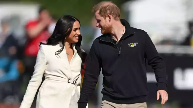 Meghan Markle in white for the third day in a row at the Invictus Games