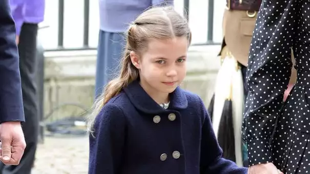 Prince William jokes that setting Princess Charlotte's hair is a "nightmare"