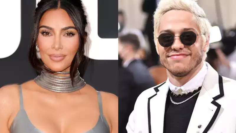 Kim Kardashian and Pete Davidson Enter the PDA Era