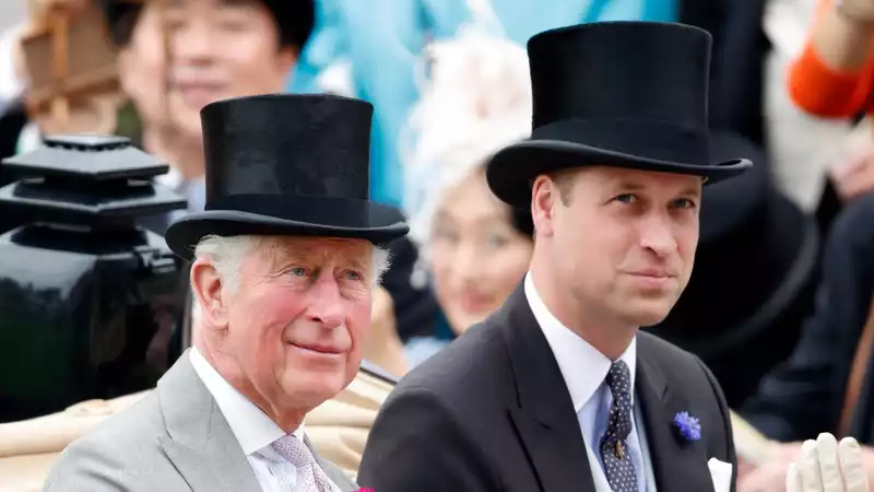 Nearly half of Britons believe Prince Charles should step aside for Prince William