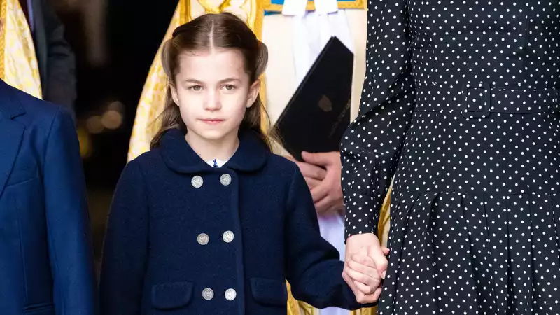 Princess Charlotte is "crazy about art and acting."