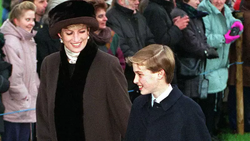 Prince William was Princess Diana's "most trusted confidant."