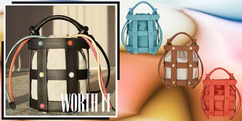 Ferragamo basket bag is a customizable dream bag