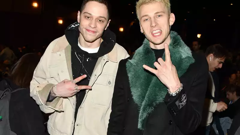 Machine Gun Kelly Says Pete Davidson "Standing Right There" at His Wedding to Megan Fox