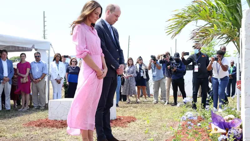 Prince William and Kate Middleton 'overcome with regret' after Caribbean tour: sources