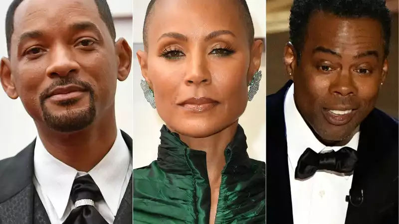 Zoe Kravitz, James Corden, Jim Carrey, and others react to Will Smith slapping Chris Rock