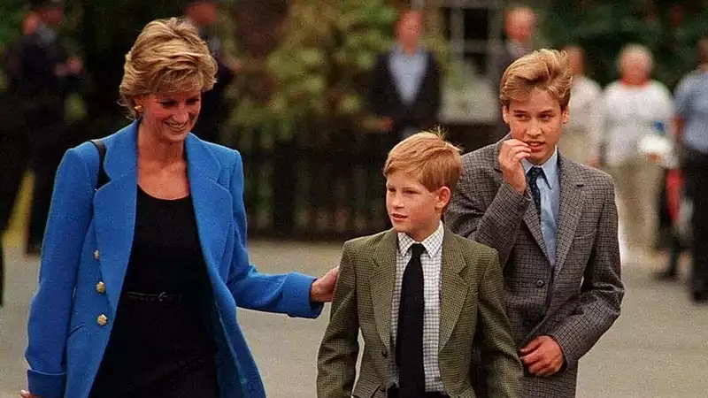 Princess Diana produces secret tape for future brides of Prince William and Prince Harry