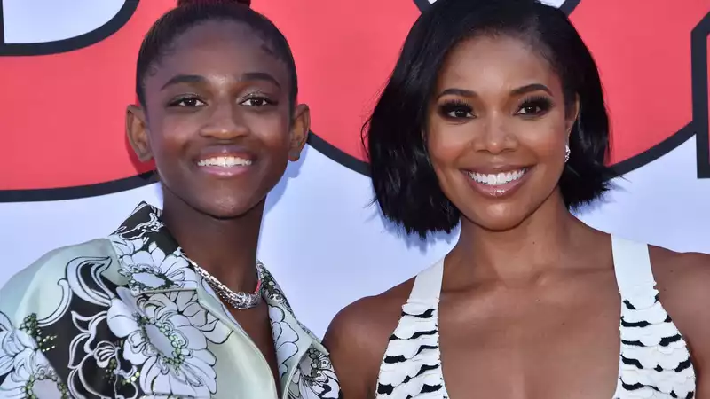 Gabrielle Union on being a supportive parent to her trans daughter Zaya: "We love all our children out loud."