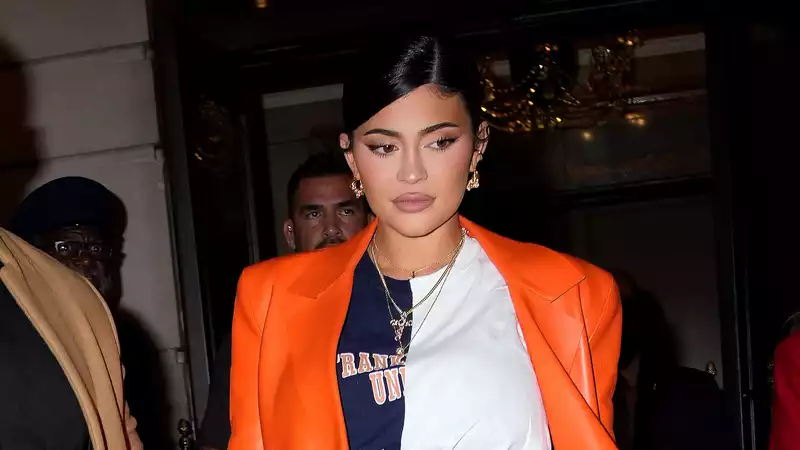 Kylie Jenner's son is no longer called Wolf.