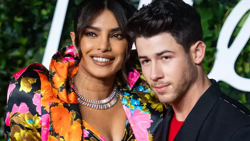 Priyanka Chopra and Nick Jonas Celebrate First Holi as New Parents