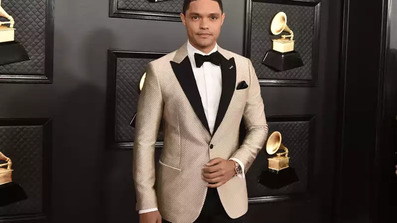 Trevor Noah Responds to Kanye West's Removal from Grammy Performance Lineup