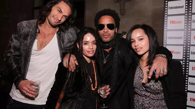 Lenny Kravitz's adorable Instagram post calling Jason Momoa "ride or die."