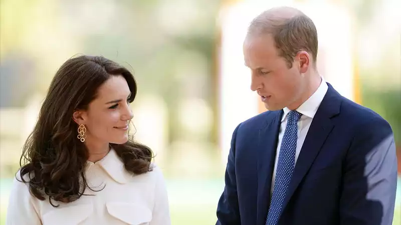 Prince William and Kate Middleton needed a "strong drink" during a terrifying moment on the royal tour.