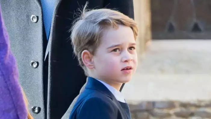 Prince George, "has what it takes to be the future King of England."