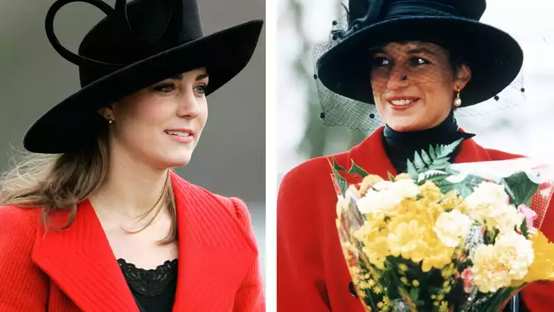 Kate Middleton's 40th birthday portrait looks like Princess Diana's new portrait - and why?