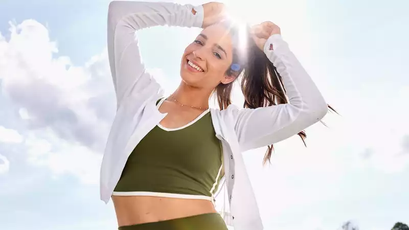 Aly Raisman on Detoxing from Body Positivity and Social Media