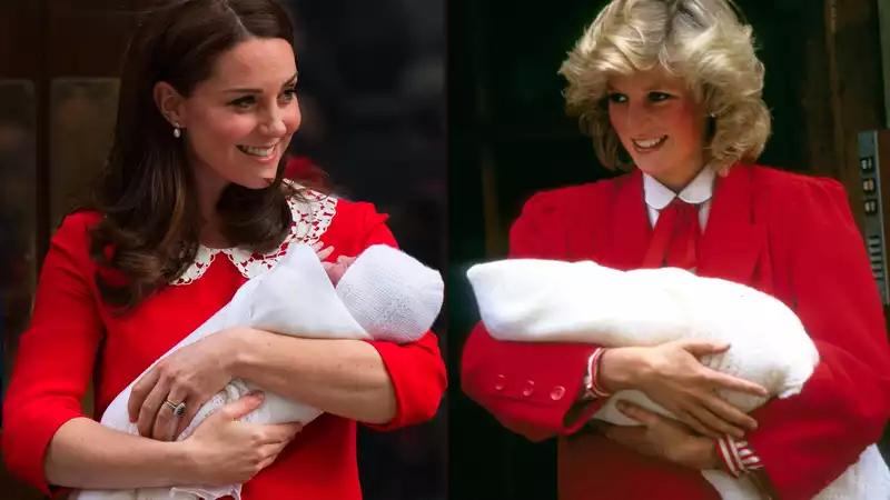 Kate Middleton behaves like Princess Diana: body language expert