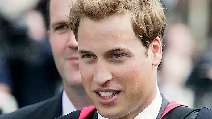 Prince William used a pseudonym to protect his identity during college.