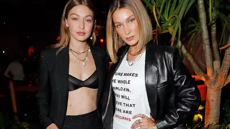 Bella Hadid and Gigi Donate Fashion Week Proceeds to Ukraine Relief