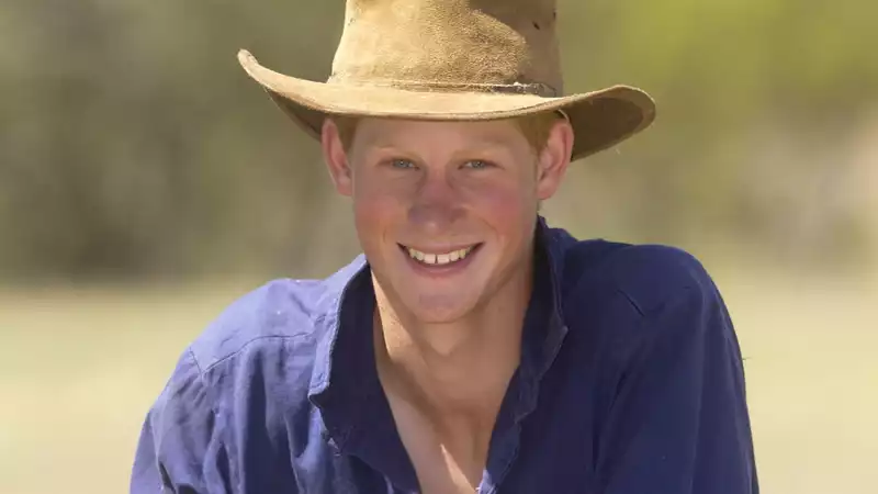 Prince Harry in Cowboy Hat at Texas Rodeo