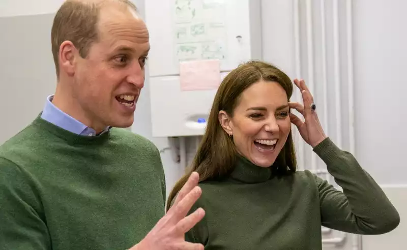 Kate Middleton shows "special happiness" when with Prince William, body language expert says