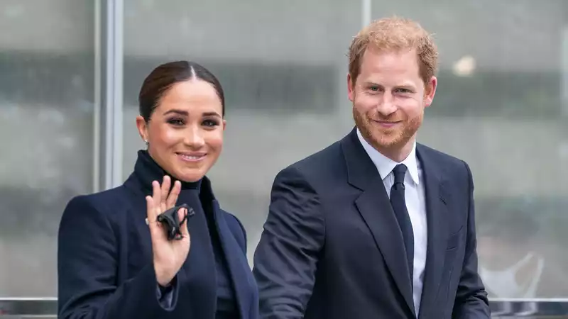 Prince Harry and Meghan Markle Honored for Their Contributions to Social Justice at NAACP Image Awards