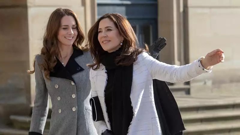 Kate Middleton and Princess Mary of Denmark are like best friends: body language expert