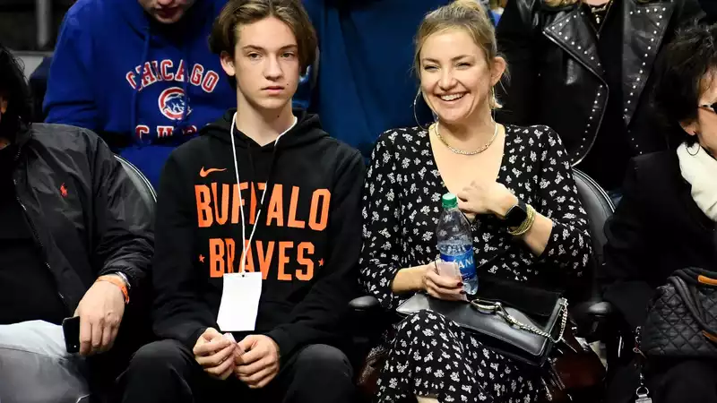 Kate Hudson's Son Dates Judd Apatow's Daughter and They Are So Adorable