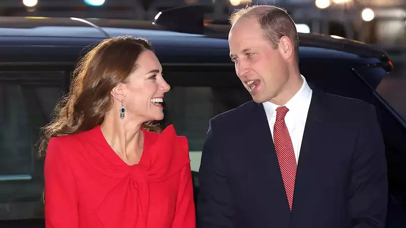 Prince William crowns Kate Middleton with a Valentine's Day extravaganza