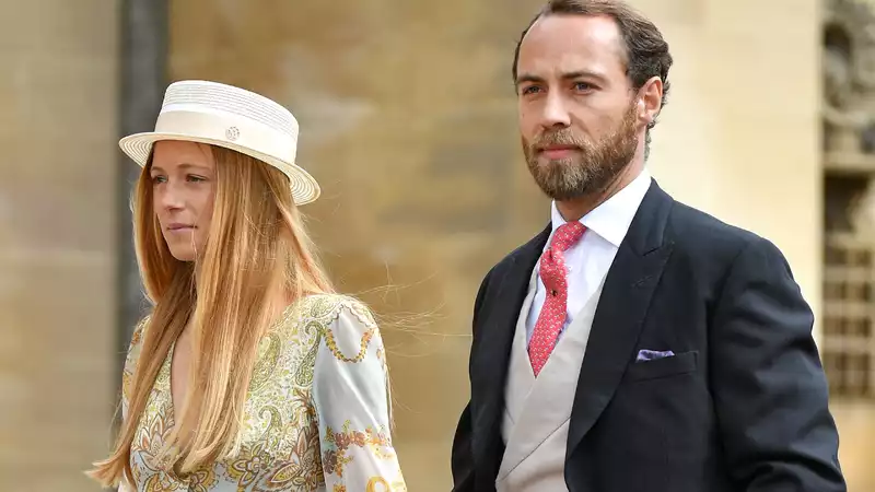 James Middleton wooed his French wife with homemade cheese fondue on Valentine's Day.