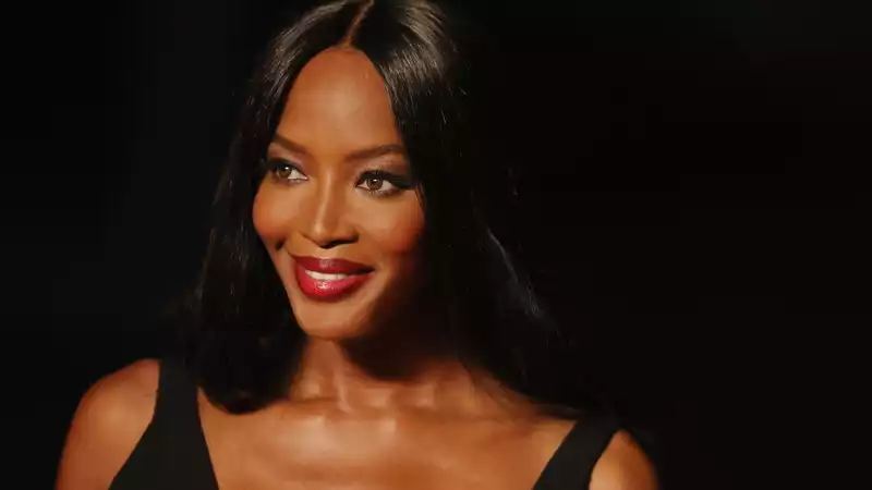 Naomi Campbell sweetly opens up about being a new mom.