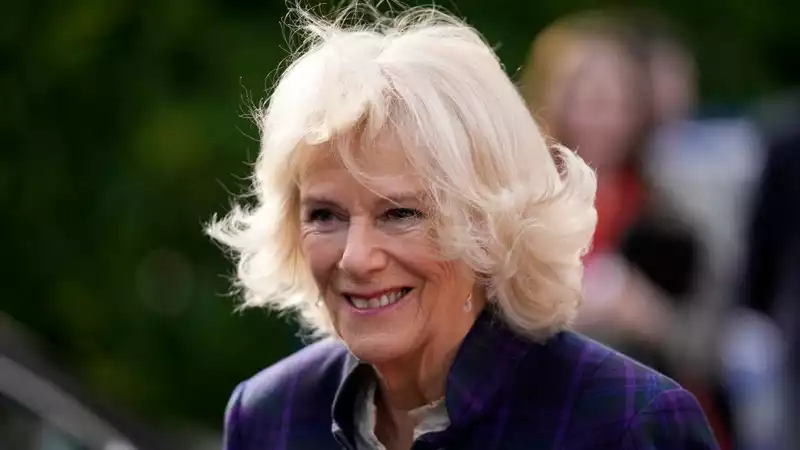 Camilla publicly reacts to the Queen's support