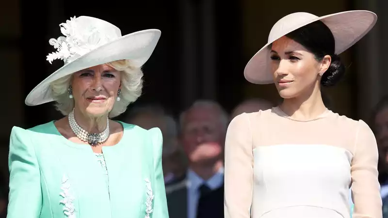 Meghan Markle Told to Follow Camilla's Lead and Increase Her Popularity in the U.K.