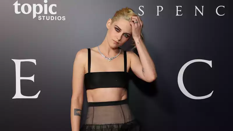 Kristen Stewart earns Oscar nomination for her role as Princess Diana in "Spencer"