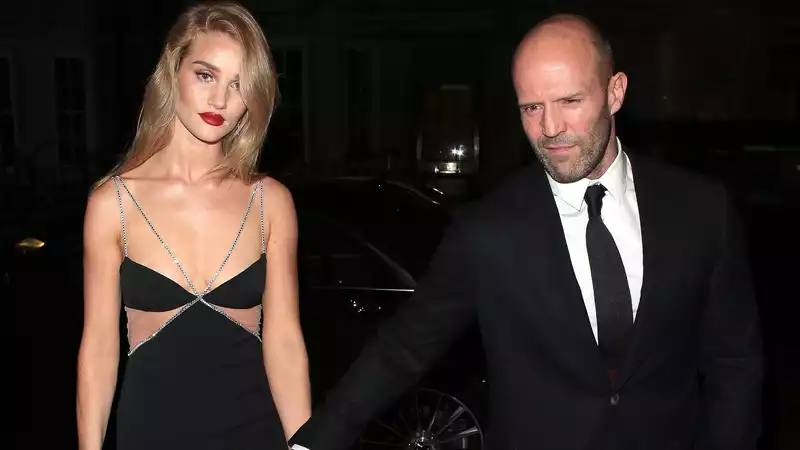 Rosie Huntington-Whiteley confirms birth of baby girl with Jason Statham