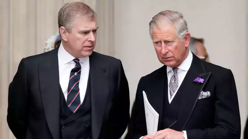 Prince Charles reportedly concerned about the "enormous damage" Prince Andreu has done to the monarchy.