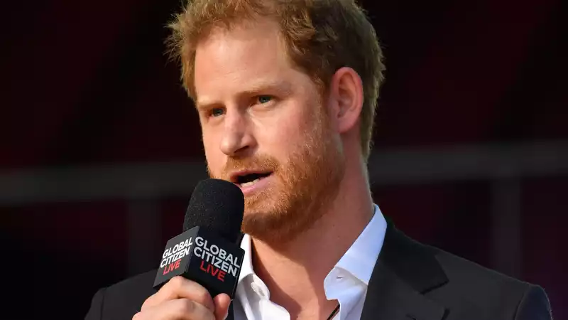 Prince Harry reportedly keeping a "low profile" to avoid offending the Queen.