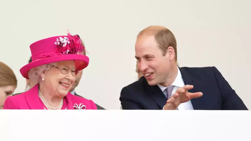 On Prince William's 40th Birthday, the Queen Already Has Big Plans