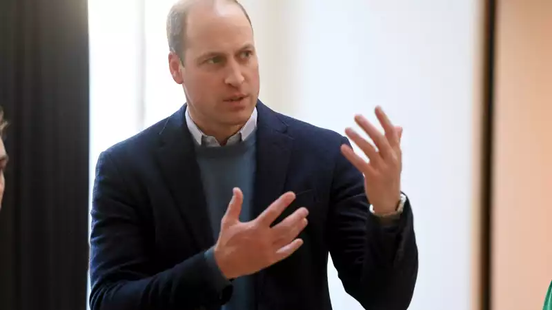 Prince William Says Kate Middleton and Kids Must Be "Careful" About Screen Time