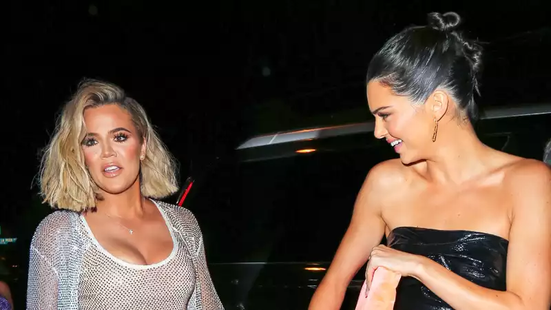 Kendall Jenner and Khloe Kardashian spark rumors of a baby girl for Kylie during shopping trip