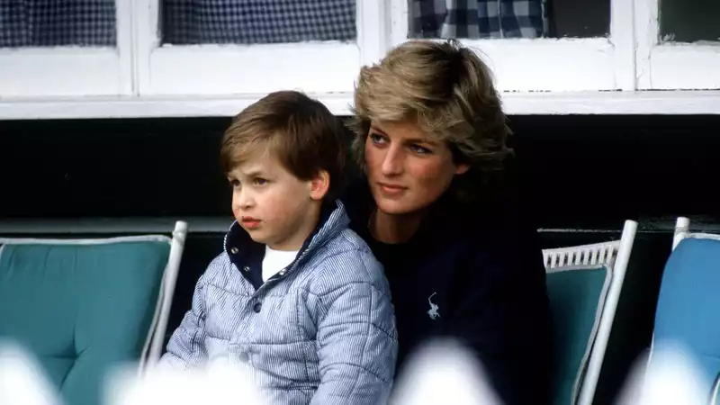 Prince William Comforts Boy Who Lost His Mother, Says It Will Be "Easier"