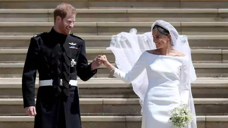 Prince Harry and Meghan Markle's wedding day chemistry gave reporters "goosebumps.