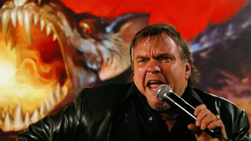 Strange stories about the late Meat Loaf and Prince Andrew