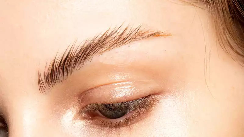 Explaining the trend of soapy eyebrows