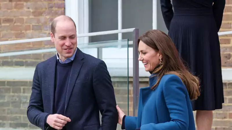 Kate Middleton and Prince William "undeniably" hit it off for first joint engagement in 2022: body language experts