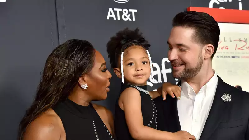 Serena Williams' Daughter Olympia Expected to Become Tennis Champion