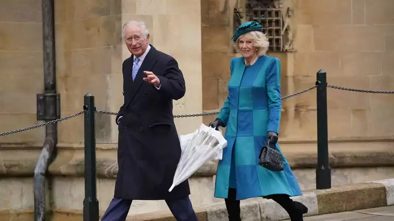 Prince Charles ignores reporter who asked about Prince Andreu