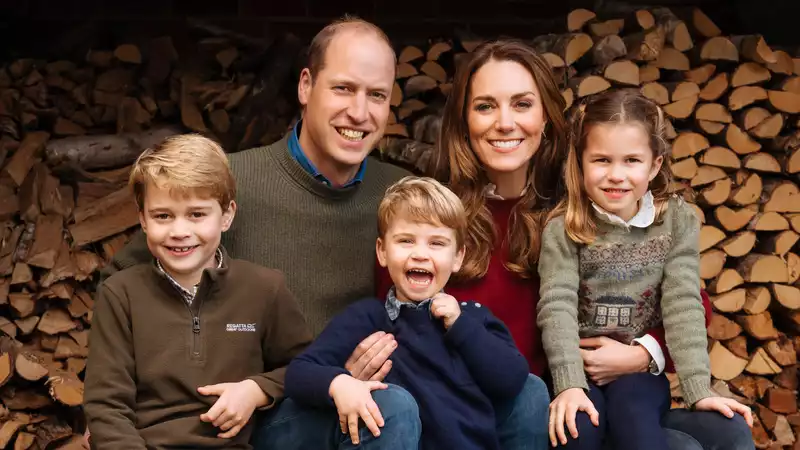 How Prince William and Kate Middleton spent Christmas this year