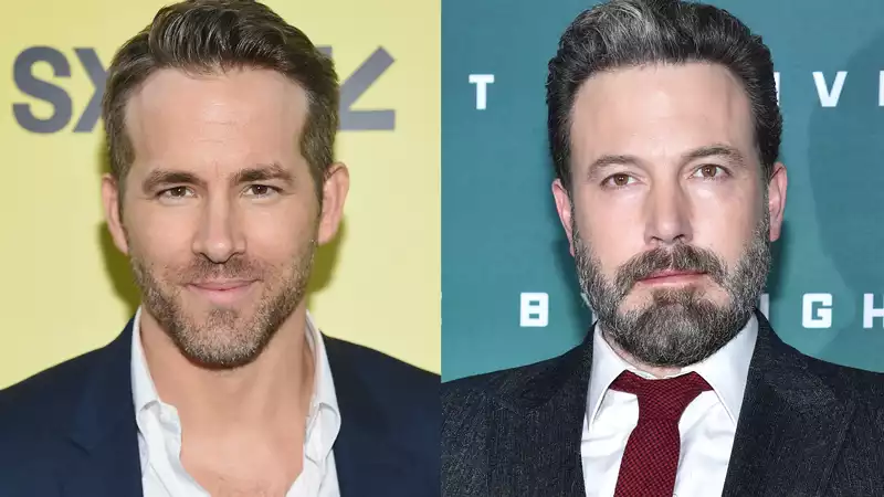 Ryan Reynolds Mistaken for Ben Affleck at Local Pizzeria - and He Corrects No One