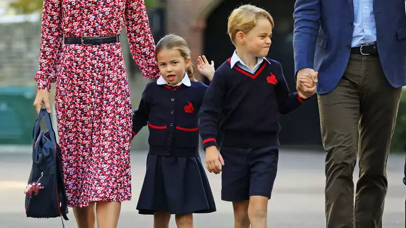 Cute nicknames for Prince George and Princess Charlotte